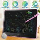 LCD Writing Tablet for Kids with Stylus & Lock Function