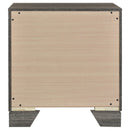 Wright 2-drawer Nightstand Bedside Table Brown Oak