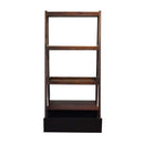 Ladder Shelf, Ladder Style Display Shelf - Natural Wood / Brown by Unique Piece Furniture
