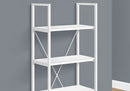4-Tier Contemporary Bookshelf for Office & Bedroom by HouseOfZazla