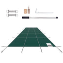 Pool Safety Cover Fits 20x40ft Rectangle Inground Safety Pool Cover by HouseOfZazla
