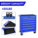 Rolling Tool Chest with 7-Drawer Tool Box with Wheels by HouseOfZazla