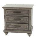 3 Piece Bedroom Set, Bed With 2 Nightstands by HouseOfZazla