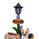Corgi Dog Planter Garden Decor by HouseOfZazla