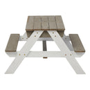 Kids Picnic Table With Sand and Water Table Conversion by HouseOfZazla