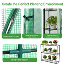 3 Tier Lean-To Portable Greenhouse by HouseOfZazla