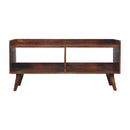 Open Top Media Unit - Brown by Unique Piece Furniture