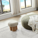 Versatile Mushroom Stool With Cushion by HouseOfZazla