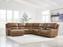 DeepWakes - Power Reclining Sectional by Unique Piece Furniture