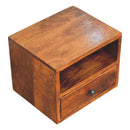 Solis - 1 Drawer Wall Mounted Nightstand by Unique Piece Furniture