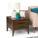 Harper - Handcrafted End Table by HouseOfZazla