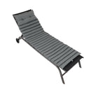 2 Piece Outdoor Chaise Lounge Chair Cushion Set by HouseOfZazla