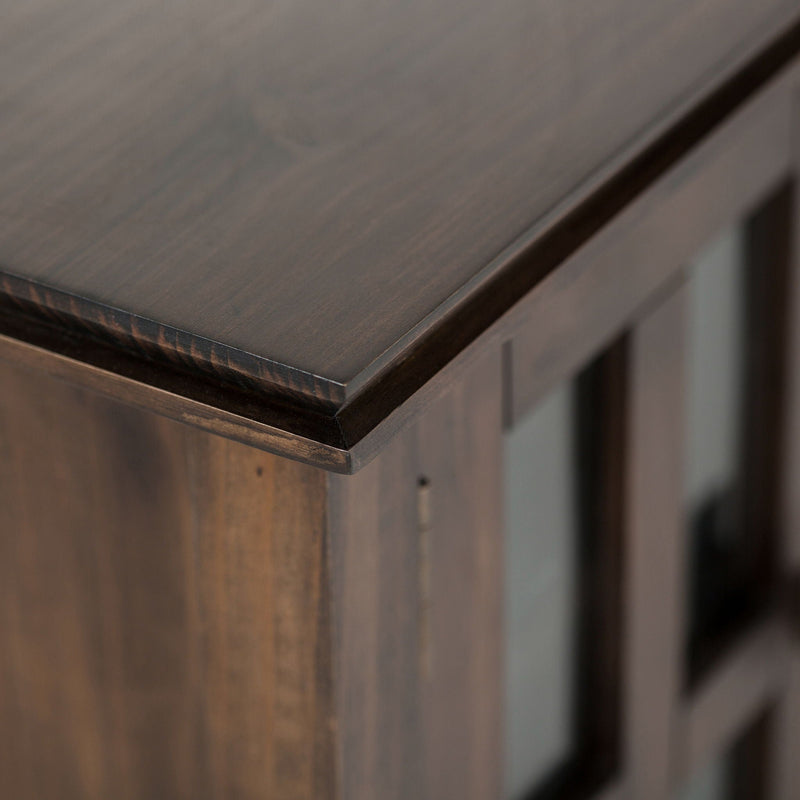 Artisan - TV Media Stand - Natural Aged Brown, photo 9 of 11