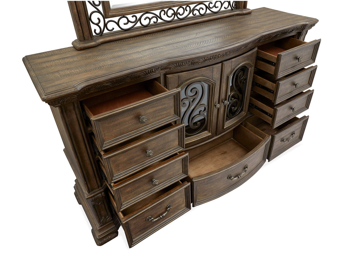 Durango - Drawer Dresser, photo 11 of 13
