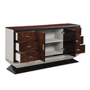 Jamonica - Dresser - Dark Brown by Unique Piece Furniture
