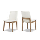 Auden - Dining Chair (Set of 2) - Light Beige by HouseOfZazla