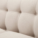 Jack - Modern Tuxedo Tufted Sofa