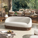 Willow - Upholstered Patio Deep Seating Sofa by Unique Piece Furniture
