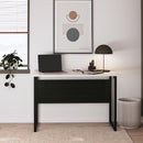 Sorina - Writing Desk - White / Light Oak by Unique Piece Furniture