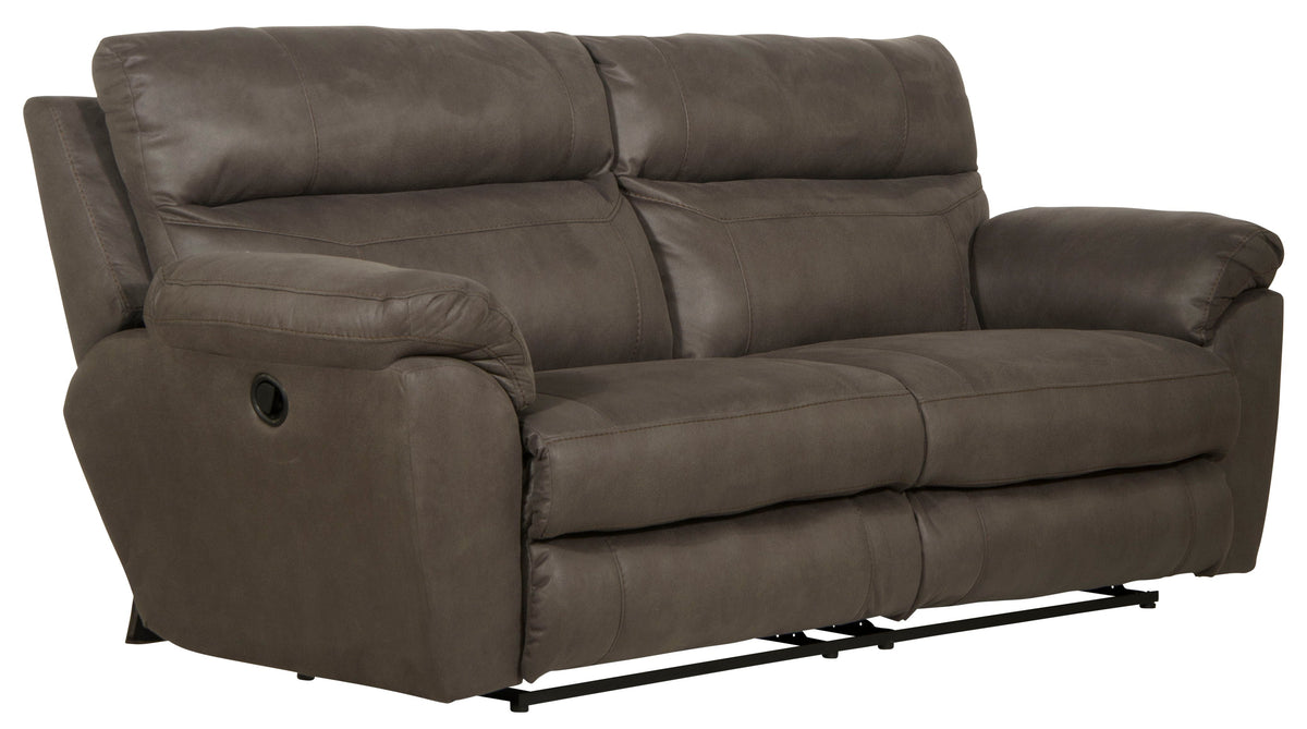 Atlas - Reclining Sofa - Charcoal, photo 4 of 7