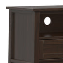Warm Shaker - Handcrafted Low TV Media Stand by HouseOfZazla