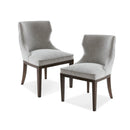 Hutton - Dining Side Chair (Set of 2) - Gray by Unique Piece Furniture