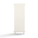 Minimalism Buffet Cabinet With Glass Doors And Double Drawer by HouseOfZazla