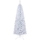 HOMCOM 6ft Pencil Christmas Tree
