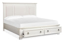 Kingston - Upholstered Panel Storage Bed by Unique Piece Furniture