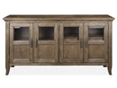 Roxbury Manor Four Door Dining Buffet Homestead Brown
