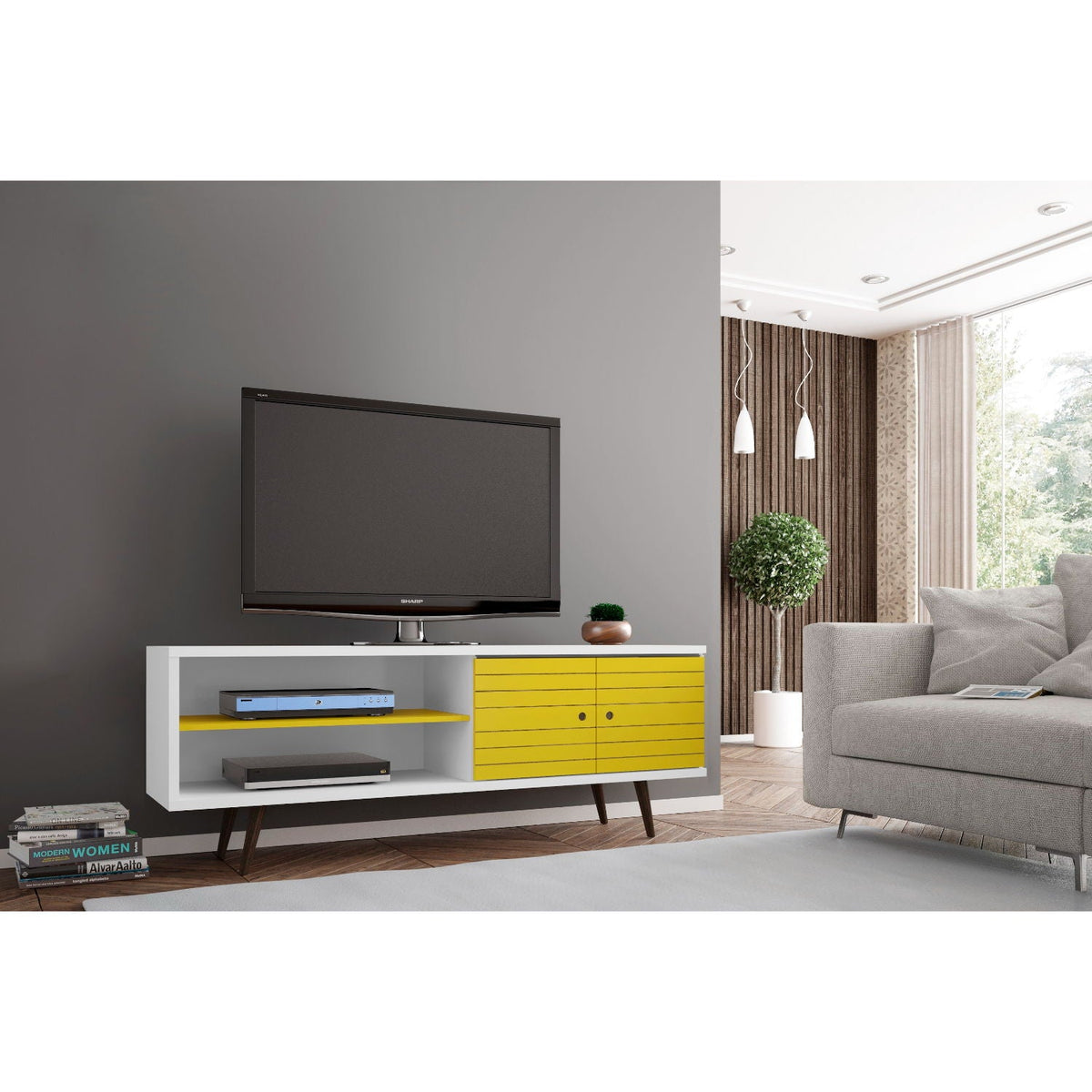 Liberty - TV Stand With For 46" - 60" TVs, photo 21 of 26