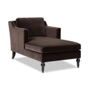 Josephine 60" Upholstered Chaise Lounge, Deep