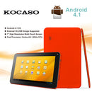 7-Inch Android 4.2 Tablet – Cortex A9 1.2GHz, 512MB RAM, 4GB Storage