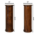 3 Drawer Drum - Chestnut by Unique Piece Furniture