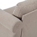 80.7" 2-in-1 Sofa Bed Sleeper with Large Mattress(63"x70.9x3.3 inch), for Living Room Spaces Bedroom