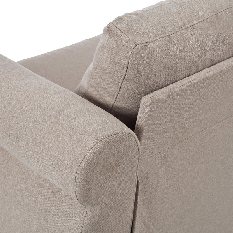 80.7" 2-in-1 Sofa Bed Sleeper with Large Mattress(63"x70.9x3.3 inch), for Living Room Spaces Bedroom