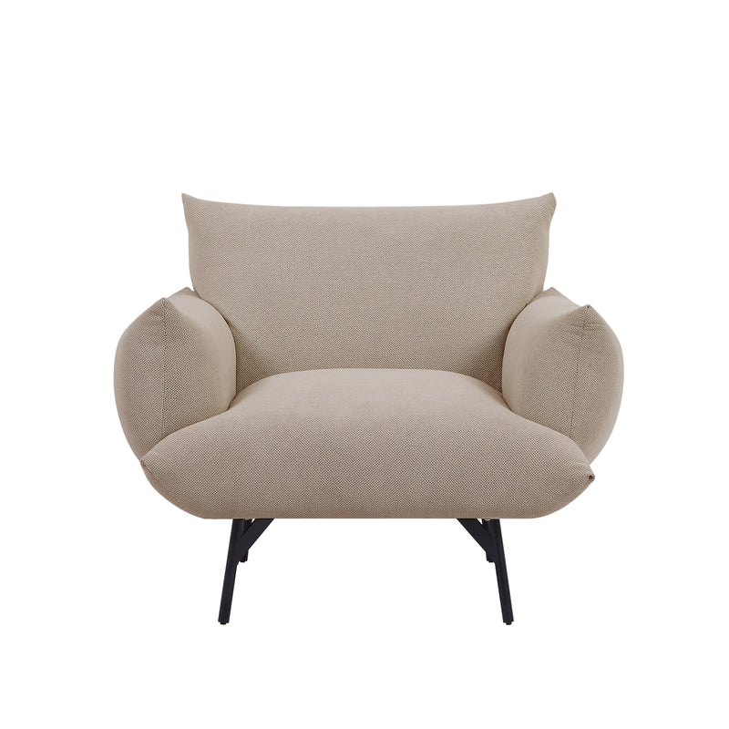 Walker Edison | Modern Cloud Accent Armchair