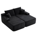 69" Cloud Sectional Couch