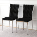 Modern Dining Chair Set For Dining Room by HouseOfZazla
