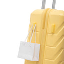 3 Pieces Set 20" / 24" / 28" Spinner Wheel Luggage With Combination Lock by HouseOfZazla