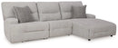 Acklen Place - Reclining Sectional by Unique Piece Furniture