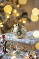 Decorative Hanging Ball Christmas Tree Ornaments For Holiday Decorations (Set of 6) by HouseOfZazla