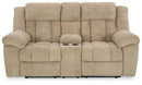 Tip-Off - Power Reclining Loveseat With Console / Adj Headrest