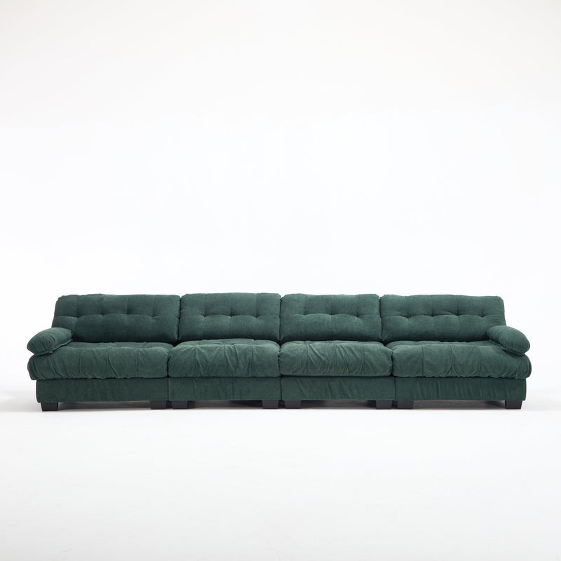 Modular Sectional Sofa Cloud Couch, photo 6 of 9