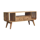 Soba - Multi Media Unit - Brown by Unique Piece Furniture