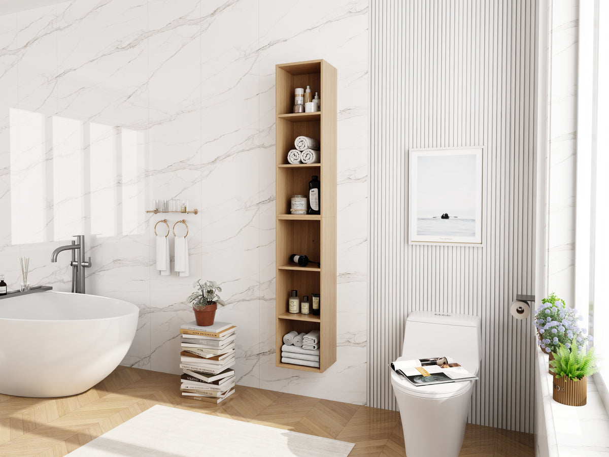 24 Inch Wall Mounted Storage Shelves Combination, photo 10 of 10
