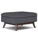 Owen - Upholstered Rectangular Storage Ottoman by HouseOfZazla