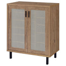 Stagg - 2 Door Shoe Storage Cabinet - Natural by HouseOfZazla