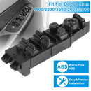 Electric Master Power Window Switch Driver Side Fit for 2002-2010 Dodge Ram 56049805AB 68171680AA