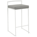 Fuji - Simple Elegance, Contemporary Stackable Counter Stool by Unique Piece Furniture
